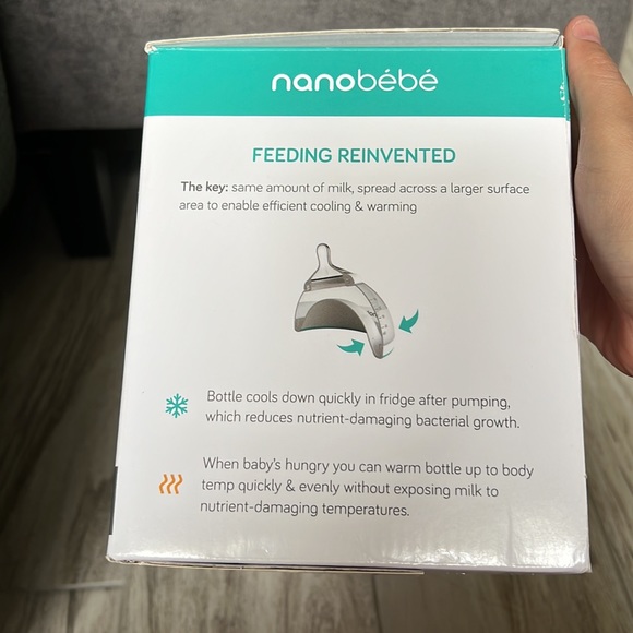 • Nanobebe bottle starter set plus more • - Picture 4 of 12